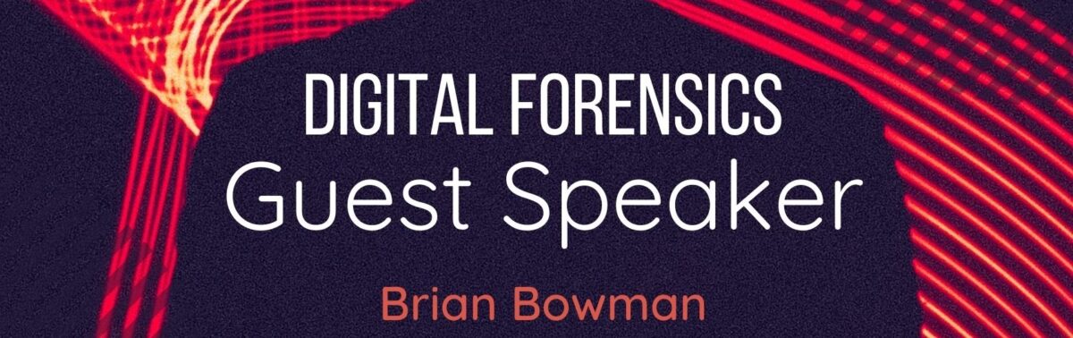 Tech Dawgs Hosts Guest Speaker on Digital Forensics