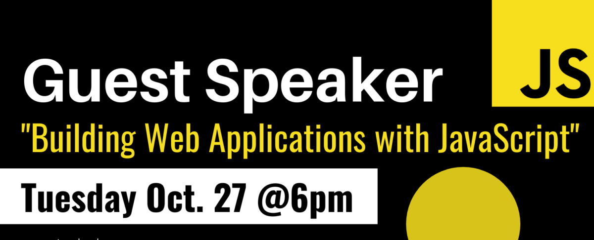 Tech Dawgs Hosts Guest Speaker Event on Web Applications