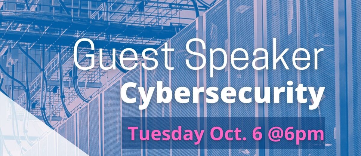 Tech Dawgs Hosts Virtual Guest Speaker on Topic Cybersecurity